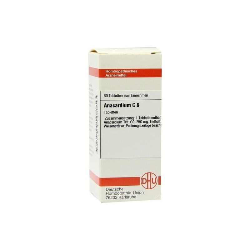 ANACARDIUM C 9, 80 ST – PZN 4776364