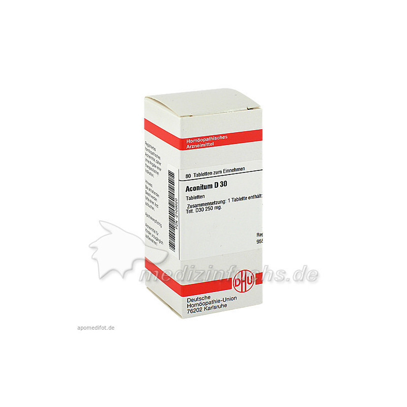 ACONITUM D30, 80 ST – PZN 2109020