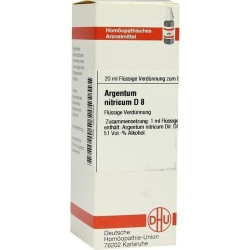 ARGENTUM NITR D 8, 20 ML – PZN 2607284