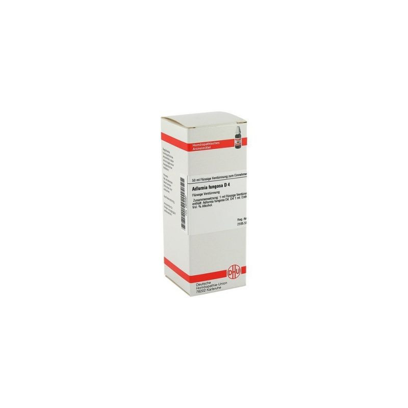 Adlumia Fungosa D 4 Dilution (50 ml) – PZN 2605687