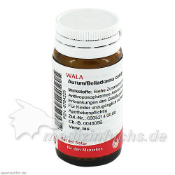 AURUM/BELLADONNA COMP, 20 G – PZN 8784225