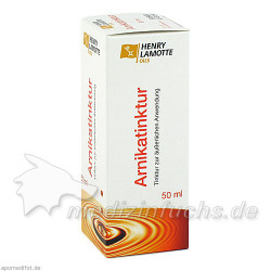 Arnikatinktur, 50 ML – PZN 8807280