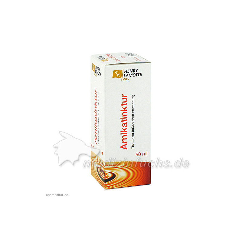 Arnikatinktur, 50 ML – PZN 8807280