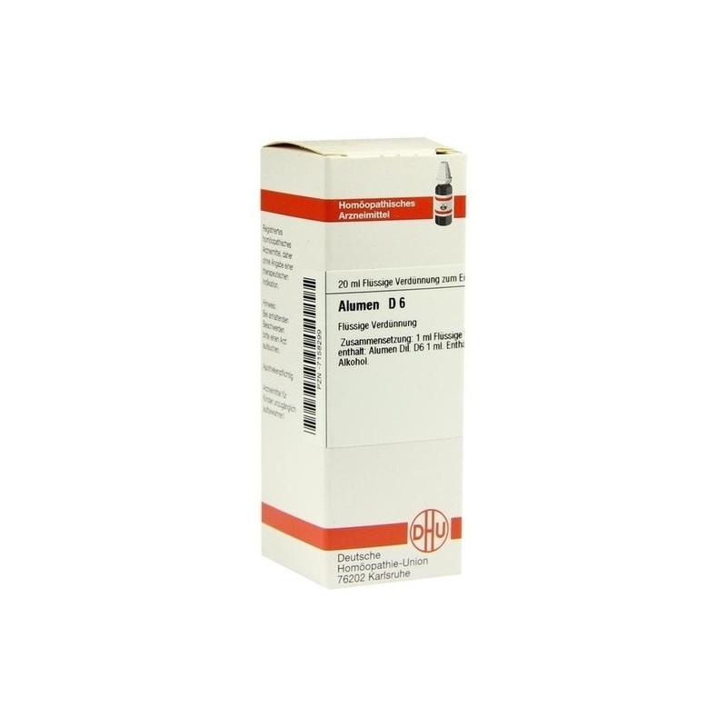 ALUMEN D 6, 20 ML – PZN 7158299