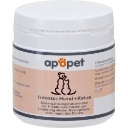 ApoPet Intestin Hund + Katze, 75 G – PZN 5382489
