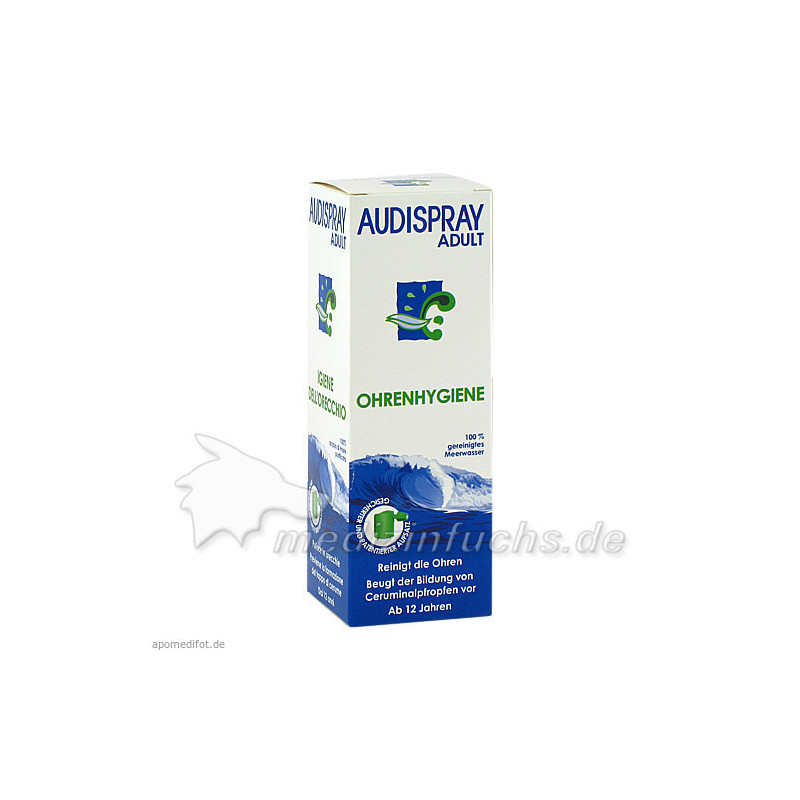 AUDISPRAY adult, 50 ML – PZN 8468984