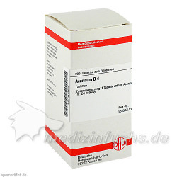 ACONITUM D 4, 200 ST – PZN 2120659