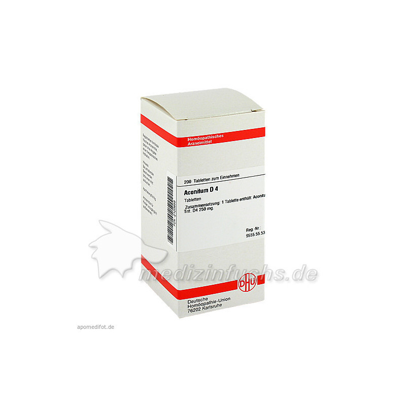ACONITUM D 4, 200 ST – PZN 2120659
