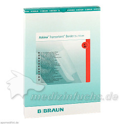 Askina Transorbent Border 9x14cm, 5 ST – PZN 45818