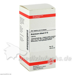 ARSENICUM ALB D12, 200 ST – PZN 2811783