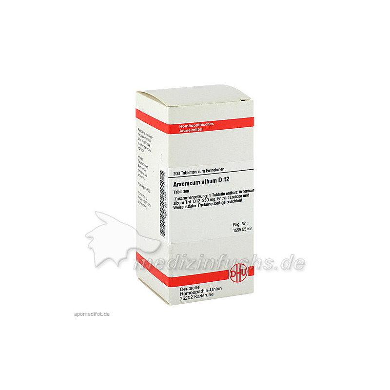 ARSENICUM ALB D12, 200 ST – PZN 2811783