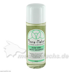 ALOE VERA AKTIV SHAMPOO FLORA-NATUR, 200 ML – PZN 8770648