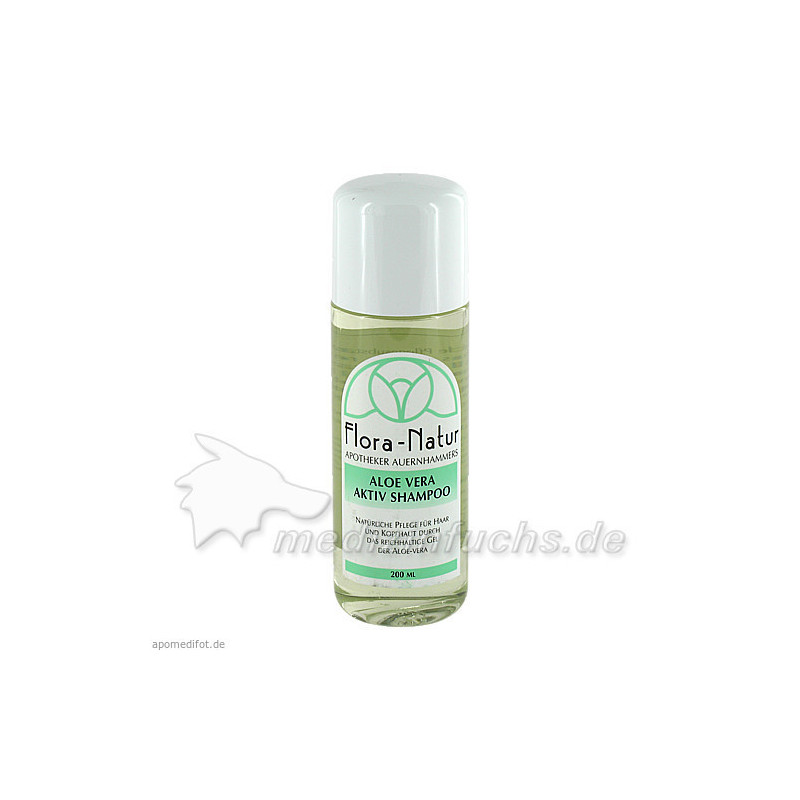 ALOE VERA AKTIV SHAMPOO FLORA-NATUR, 200 ML – PZN 8770648