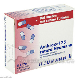 AMBROXOL 75 RETARD HEUMANN, 20 ST – PZN 3882147