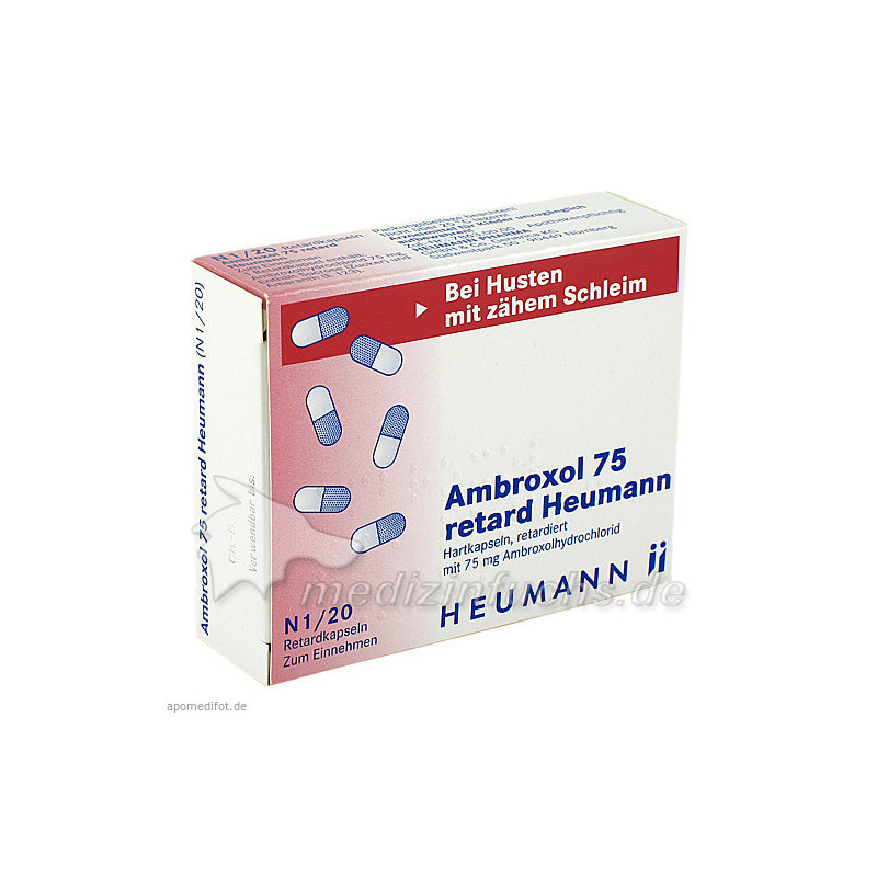 AMBROXOL 75 RETARD HEUMANN, 20 ST – PZN 3882147
