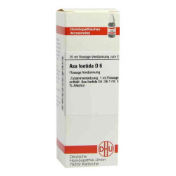 Asa Foetida D 6 Dilution (20 ml) – PZN 2110715