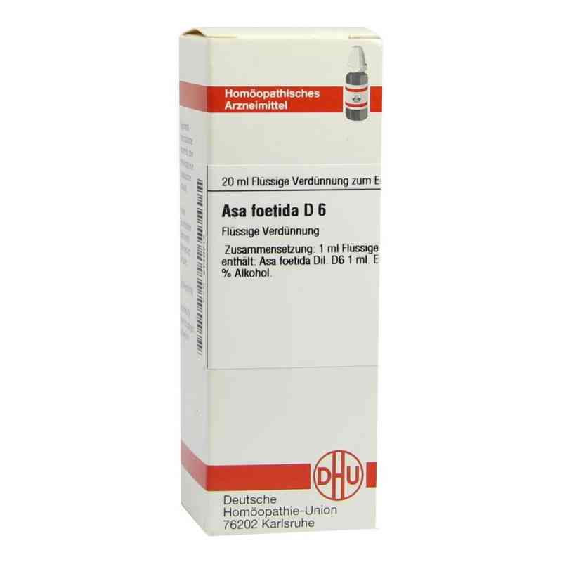 Asa Foetida D 6 Dilution (20 ml) – PZN 2110715