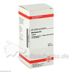 ABROTANUM D 6, 200 ST – PZN 4200109