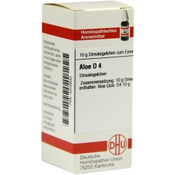 ALOE D 4, 10 G – PZN 4202640