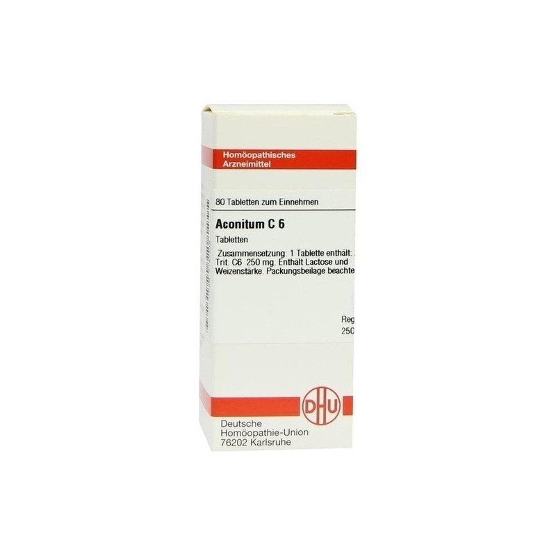 ACONITUM C 6, 80 ST – PZN 7157348