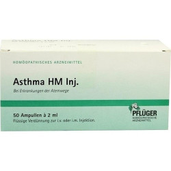 Asthma HM Inj., 50X2 ML – PZN 1876786
