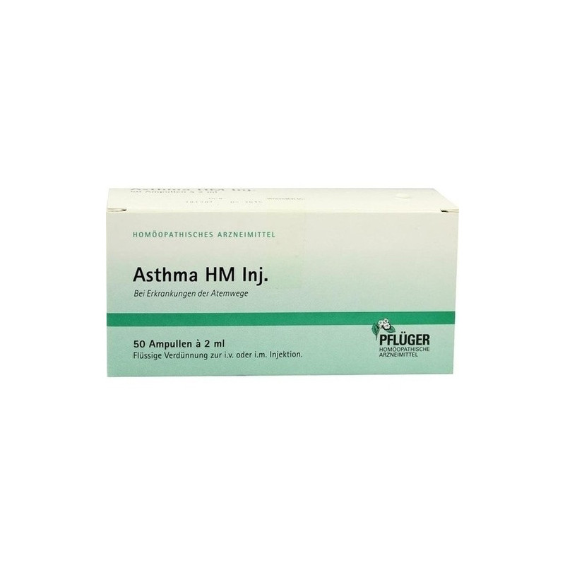 Asthma HM Inj., 50X2 ML – PZN 1876786