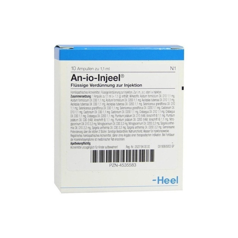 An-io-Injeel, 10 ST – PZN 4535583