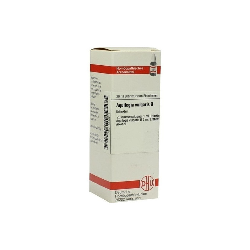 AQUILEGIA VULGARIS URT, 20 ML – PZN 546213