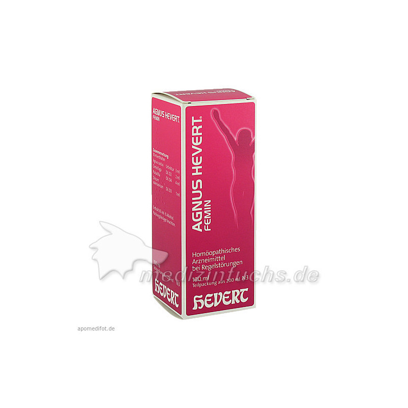 AGNUS HEVERT Femin Tropfen, 200 ML – PZN 2421705