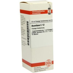 Aconitum C 12 Dilution (20 ml) – PZN 7157294