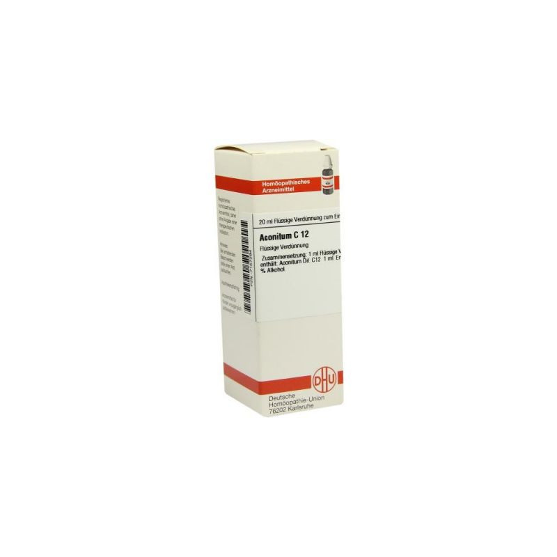 Aconitum C 12 Dilution (20 ml) – PZN 7157294