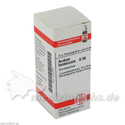 ACIDUM FORMIC D30, 10 G – PZN 4200598