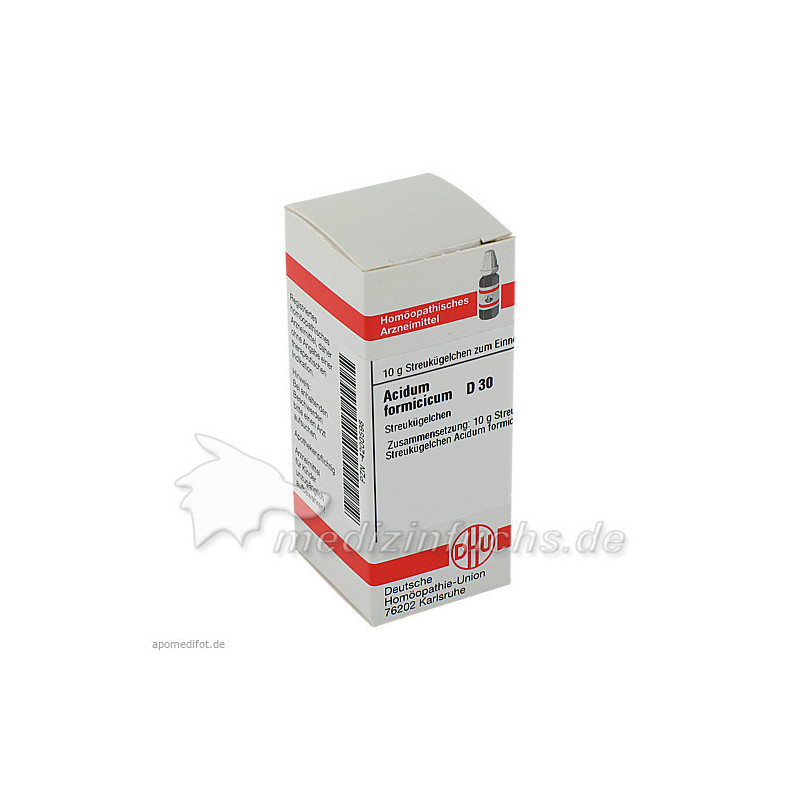 ACIDUM FORMIC D30, 10 G – PZN 4200598