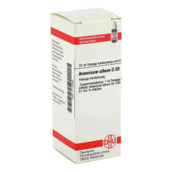 Arsenicum Album D 30 Dilution (20 ml) – PZN 2110566