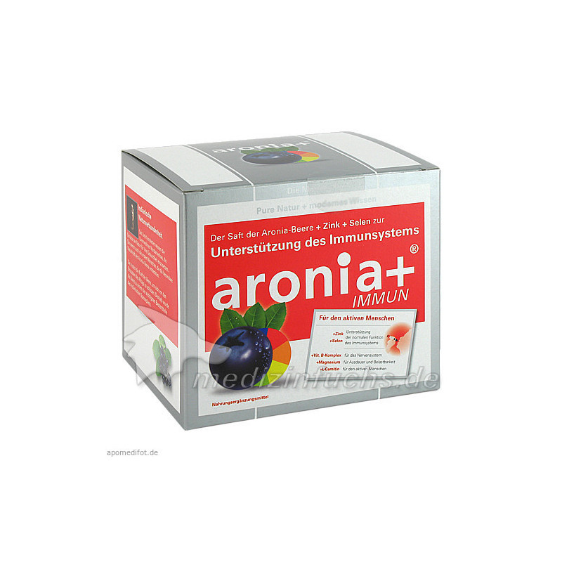 aronia+ immun Monatspackung, 30X25 ML – PZN 9780198