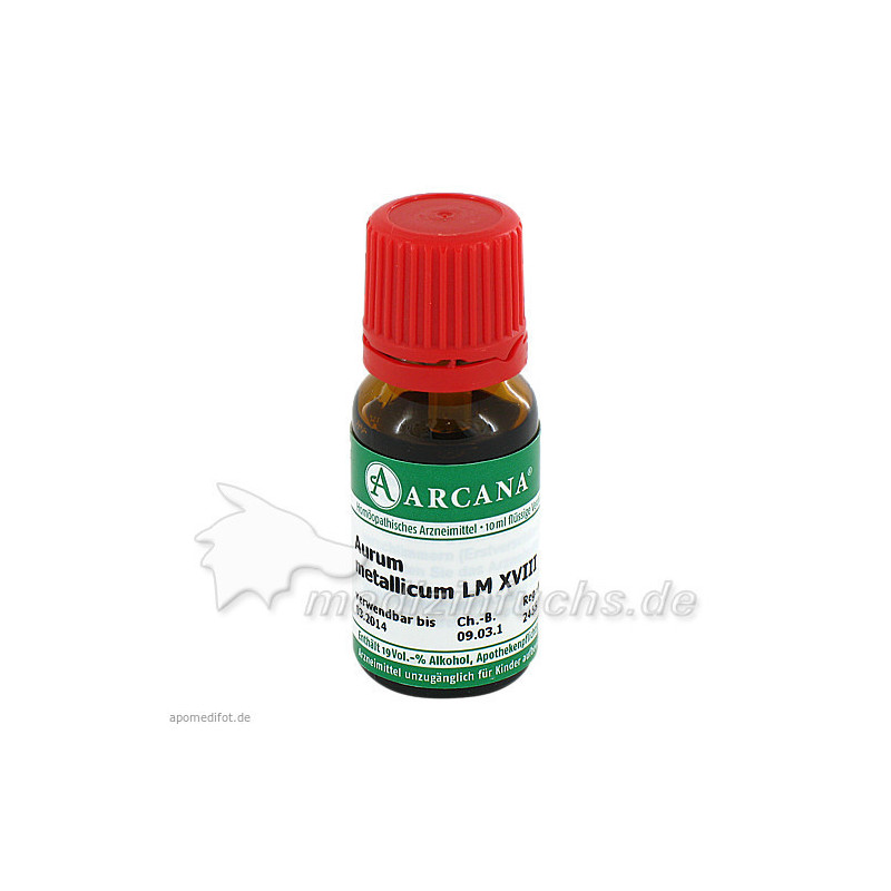 AURUM MET. ARCA LM 18, 10 ML – PZN 2600827