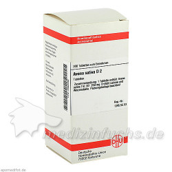 AVENA SATIVA D 2, 200 ST – PZN 2894289
