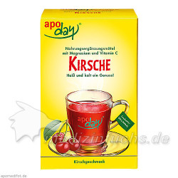 apoday Kirsch Magnesium u. Vitamin C, 10X10 G – PZN 4833211
