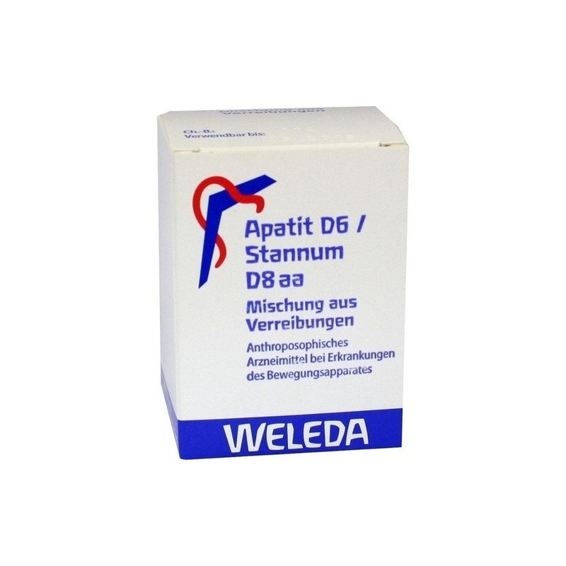 APATIT D 6 STANNUM D 8 AA, 50 G – PZN 1615643