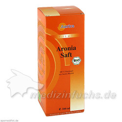 Aronia 100% Direktsaft BIO, 500 ML – PZN 7301383