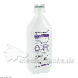 AQUA BIDEST Plastik, 500 ML – PZN 3073293