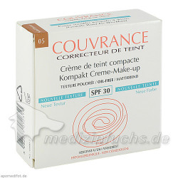 AVENE Couvrance Kompakt Make up matt.bronze 05 NEU, 9.5 G – PZN 1655884