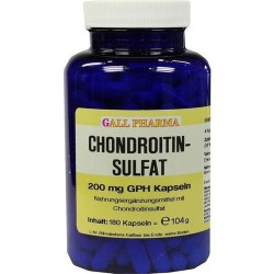 Chondroitinsulfat 200mg GPH Kapseln, 180 ST – PZN 397581