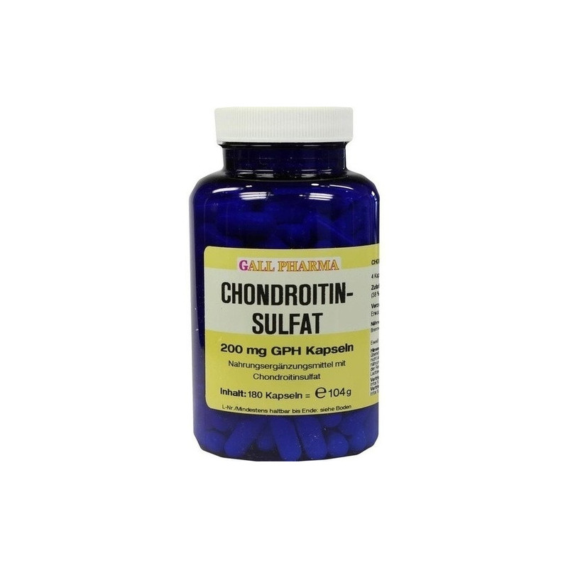 Chondroitinsulfat 200mg GPH Kapseln, 180 ST – PZN 397581