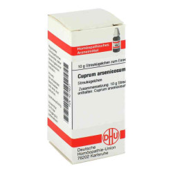 Cuprum Arsenicosum C 30 Globuli (10 g) – PZN 4214531