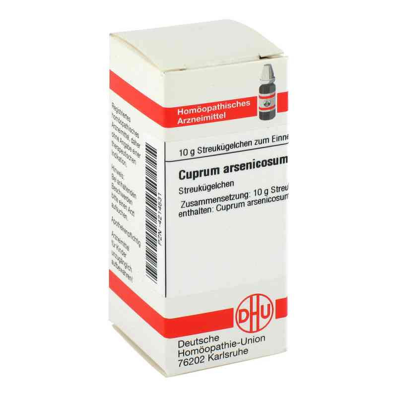 Cuprum Arsenicosum C 30 Globuli (10 g) – PZN 4214531