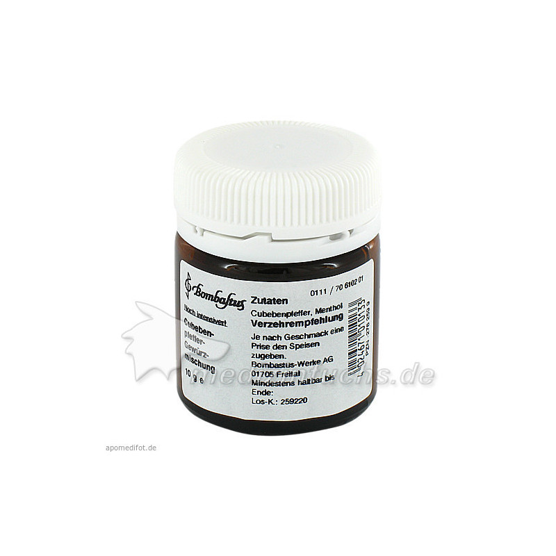 CUBEBENPFEFFER Gew, 10 G – PZN 2762599
