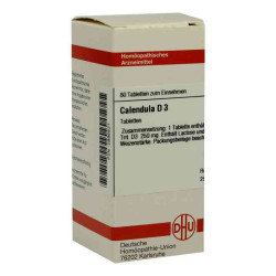 Calendula D 3 Tabletten (80 stk) – PZN 2895521