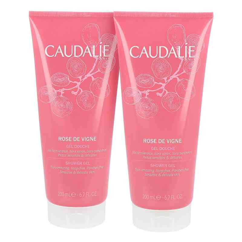 Caudalie Duschgel Rose de vigne (2x200 ml) – PZN 8100289
