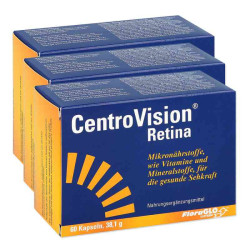 Centrovision Retina Kapseln (3X60 stk) – PZN 8100240
